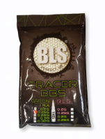 BLS Billes Bio Traçantes vertes 0.25g (Sac de 1 kg)