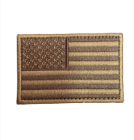 Patch Brode USA (Tan)