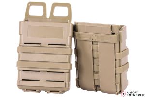 Primal Gear Poche OPEN III Double chargeur type 5.56 Tan