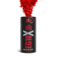 Enola Gaye Grenade Fumigène EG18X Rouge