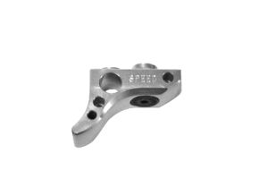 Speed Airsoft Front Stop Keymod Courbé (Silver)