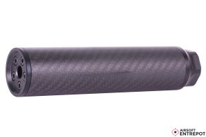 Silverback Silencieux Carbone Medium (14mm CCW) -