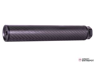 Silverback Silencieux Carbone Long (14mm CCW) -