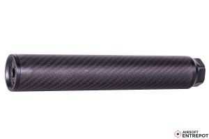 Silverback Silencieux Carbone Long (24mm CW) -