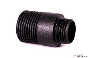 Slong Adaptateur Silencieux 11mm CW vers 14mm CCW (Noir)