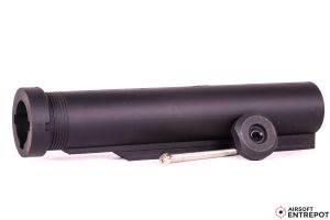 Slong Tube De Crosse AEG Nylon Fibré (Noir)