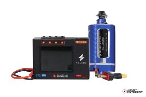 Solink Moteur Brushless V5 Ajustable (Court) + Carte de Programmation