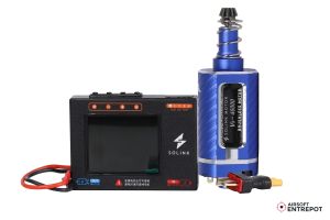 Solink Moteur Brushless V5 Ajustable (Long) + Carte de Programmation