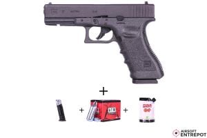 Pack Umarex Glock 17 Gen3 CO2