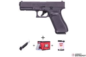 Pack Umarex Glock 17 gen5 CO2