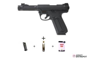 Pack Action Army AAP01 GBB (Full Auto/Noir)
