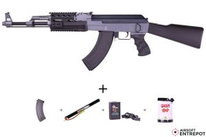 Pack Cyma AK47 Tactical AEG (CM028A)