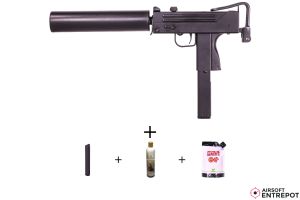 Pack HFC MAC10 M11 GBBR (Noir)