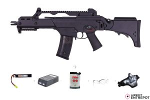 Pack Golden Eagle AR366 C Crosse Rétractable AEG