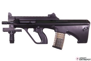 Snow Wolf AUG A3 CQB (BK)