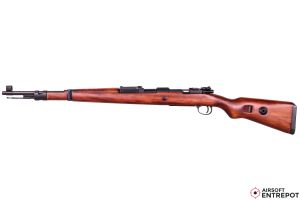 Snow Wolf Spring Kar98