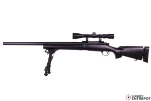 Snow Wolf M24 Spring Type 1 avec Lunette (Noir)