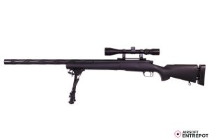 Snow Wolf M24 Spring Type 3 avec Lunette (Noir)