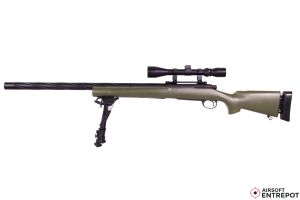 Snow Wolf M24 Spring Type 3 avec Lunette (OD)