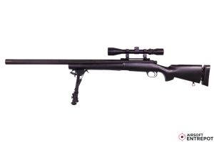 Snow Wolf M24 Spring Type 2 avec Lunette (Noir)