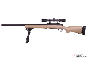 Snow Wolf M24 Spring Type 1 avec Lunette (FDE)