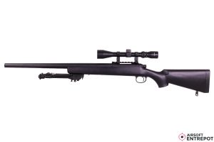 Snow Wolf VSR-10 Spring (Lunette+Bipied / Noir)