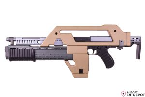 Snow Wolf M41A Alien AEG (Tan)