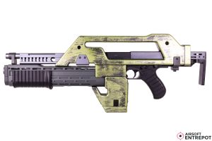 Snow Wolf M41A Alien AEG (Camo vert)