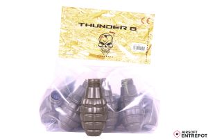 APS Coques De Remplacement Type Ananas Pour Grenade Thunder B (x12)