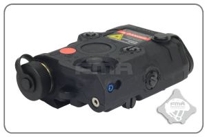 FMA PEQ-15 LED + Laser Rouge (Noir)