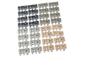 FMA Set de Rail Covers XTM (BK/OD/DE/FG) 
