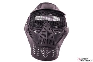 Snow Wolf Masque "Ultimate Tactical Guardian V4" (Noir)