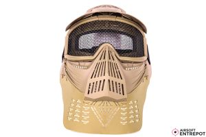 Snow Wolf Masque "Ultimate Tactical Guardian V4" (Tan)