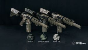 Cyma M4 SD AEG SkinZone