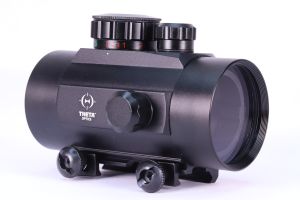 Theta Optics Red Dot 1x40 Reflex Sight Replica (Noir) -
