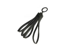 TMC Paire de Menottes Plastique - Noires