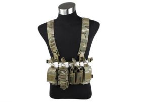 TMC Chest Rig D-Mittsu (Multicam)