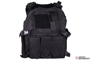 ATM Gilet Tactique Noir