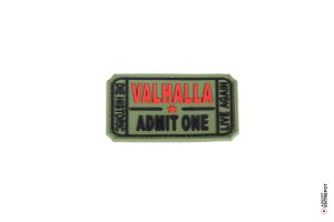 Patch PVC Valhalla (OD)