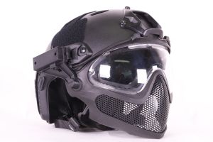 Wo Sport Pilot Helmet L (Noir)