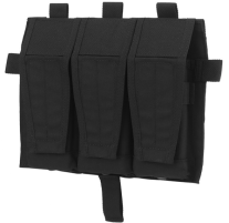 Wo Sport Front Flap Velcro Triple 5.56 (BK)