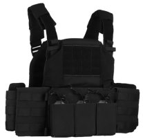 Wo Sport Porte Plaques THORAX (BK)