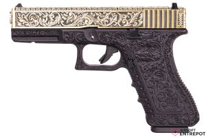 WE W317 Floral Pattern Bronze -