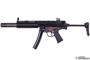 WE APACHE MP5 SD3 GBBR (Noir)
