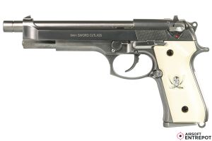 WE 92 Sword Cutlass GBB