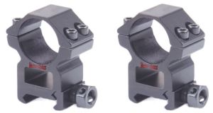 Vector Optics Anneaux de Montage Haut 25.4mm