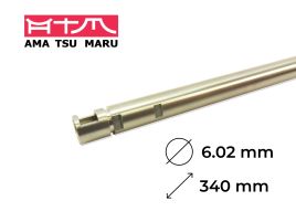 ATM Canon De Précision GBBR WE 6,02mm x 340mm