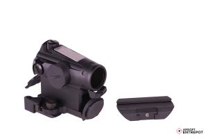 XTSP Red Dot Sight with Low Mount and QD Mount (Black)