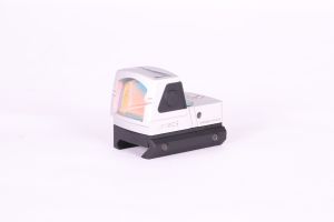 JJ Airsoft X Force Mini Red Dot (Silver) 