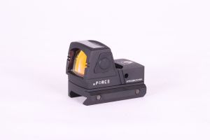 JJ Airsoft X Force Mini Red Dot (Noir)